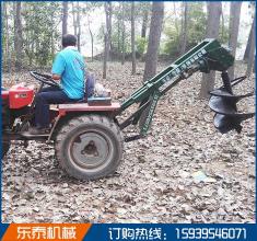 小托帶種樹挖坑機