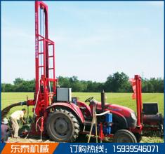 拖拉機(jī)帶反循環(huán)鉆機(jī)