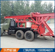 汽車帶反循環(huán)鉆井機
