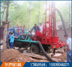 車載式正反循環(huán)鉆機