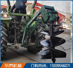 挖樹坑機