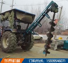電線桿打樁機(jī)展示