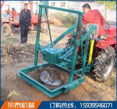 種挖樹坑機案例