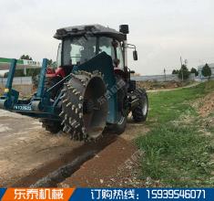 河南水泥路刀頭開溝機(jī) 路邊石開溝機(jī)