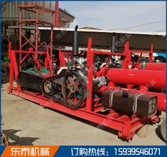 河南電機(jī)型百米空壓洗井機(jī)