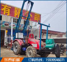 河南拖拉機(jī)改裝卷揚(yáng)機(jī)帶反循環(huán)打樁機(jī)