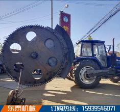 河南東泰機械埋路邊石管道開溝機