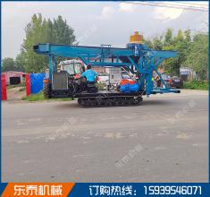 河南履帶式250型打樁機(jī)