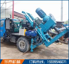 河南三輪車改裝正反循環(huán)鉆機