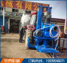 農(nóng)用車改裝6寸正反循環(huán)打井機