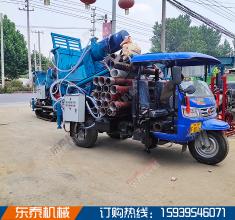 河南農(nóng)用三輪車改裝五寸正反循環(huán)打井機