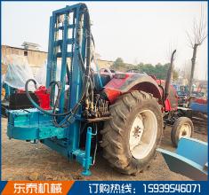 車載式螺旋打樁機