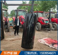 簡易式打撈筒泥漿清理設備石頭磚頭淤泥打撈工具