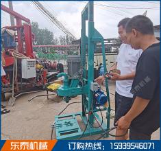 三相電小型打井機(jī)塑料管打井機(jī)