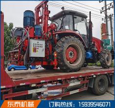 車(chē)載式雙動(dòng)力反循環(huán)打樁機(jī)